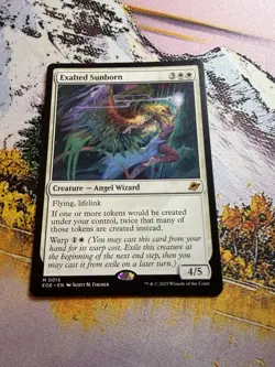 Exalted Sunborn (0015) - Edge of Eternities - Mythic Rare - Image 4