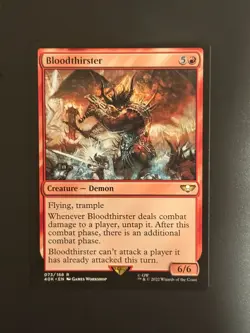 Bloodthirster Universes Beyond: Warhammer 40000 Regular - Image 1