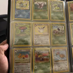 Pokemon Jungle 100% Complete Master Set 64/64 WOTC Vintage 1999 Holo Rare - Image 4
