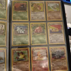 Pokemon Jungle 100% Complete Master Set 64/64 WOTC Vintage 1999 Holo Rare - Image 5