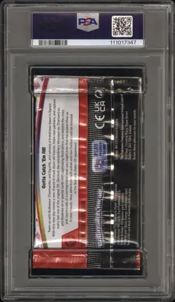 Pokemon Scarlet & Violet 151 SEALED Booster Pack PSA 10 GEM MINT - Image 2