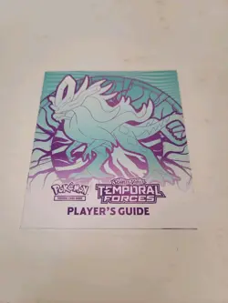 Temporal Forces Player's Guide - Pokemon TCG Elite Trainer Box Booklet - Image 1