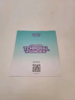 Temporal Forces Player's Guide - Pokemon TCG Elite Trainer Box Booklet - Image 2