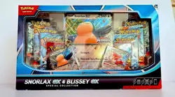 Pokemon TCG: Snorlax ex and Blissey ex Special Collection Box - Image 1