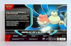 Pokemon TCG: Snorlax ex and Blissey ex Special Collection Box - Image 2