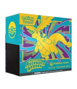Ascended Heroes Pokemon Center Elite Trainer Boxes (ETB) CONFIRMED PRESALE - Image 1