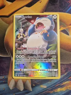 Pokemon Lost Origin Trainer Gallery Snorlax TG10/TG30 Ultra Rare NM - Image 1