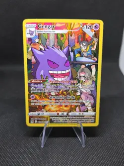 Pokemon Gengar TG06/TG30 Lost Origin Trainer Gallery 2022 - Image 1