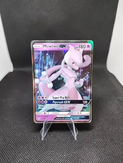 Mewtwo GX 31/68 Hidden Fates Holo NM Pokemon - Image 1