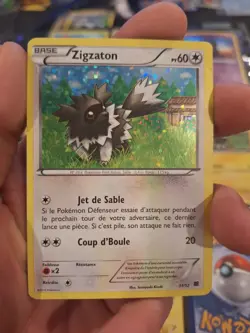 Carte Pokemon Zigzaton 11/12 Promo McDonald's 2015 Francais LP - Image 1