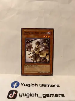Yu-Gi-Oh Dharc The Dark Charmer TDGS-En026 1st Edition Common Light Played - Image 1