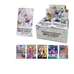 300pcs Cards/Box One Piece English Awakening Of the New Era Trading Card Game - Image 1