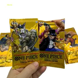 300pcs Cards/Box One Piece English Awakening Of the New Era Trading Card Game - Image 3