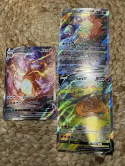 Charizard UPC Promo Card Set SWSH260 SWSH261 SWSH262 VMAX VSTAR Full Art - NM/M - Image 1