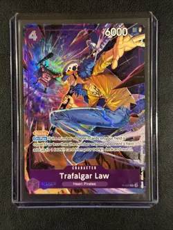 Trafalgar Law (Illustration Box Vol.6) P-093 One Piece Promotion Cards Foil - Image 1