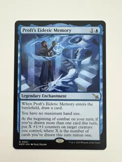 Proft’s Eidetic Memory MTG Magic the Gathering Card NM Near Mint MKM - Image 1