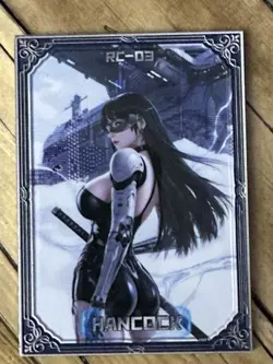 One Piece CCG Goddess Boa Hancock Metal Card - Rogue One Sword Warrior - Image 1