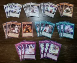 Yugioh Shiranui Deck Core Of 28 Cards - Swordsaga, Samuraisaga - Image 1