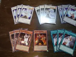 Yugioh Shiranui Deck Core Of 28 Cards - Swordsaga, Samuraisaga - Image 2