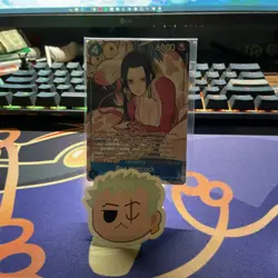 Boa Hancock (Illustration Box Vol.1) ST17-004 One Piece Promotion Cards Foil - Image 1