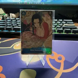 Boa Hancock (Illustration Box Vol.1) ST17-004 One Piece Promotion Cards Foil - Image 2
