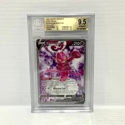 Enamours V 178/196 - Lost Origin - Graded Pokemon Card - BGS 9.5 (PSA 10) - Image 1