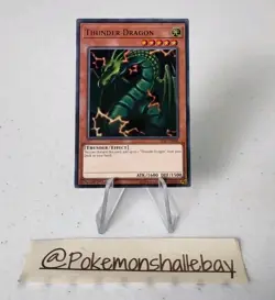 Thunder Dragon - HISU-EN046 *NM* 1st Edition Super Rare Yugioh Card - Image 1