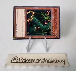 Thunder Dragon - HISU-EN046 *NM* 1st Edition Super Rare Yugioh Card - Image 2