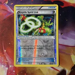 Sceptile Spirit Link 80/98 Reverse Holo Ancient Origins Pokemon Card MP-LP - Image 1