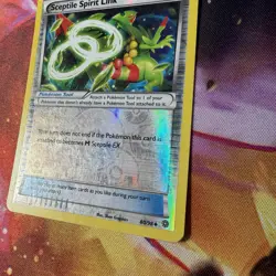 Sceptile Spirit Link 80/98 Reverse Holo Ancient Origins Pokemon Card MP-LP - Image 2