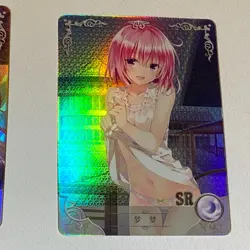 Goddess Story NS-2MO7 CARD TCG Waifu Card ANIME MANGA FREE POST 10 - Image 1