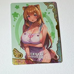 Goddess Story GIRL PARTY CARD TCG Waifu Card ANIME MANGA FREE POST - Image 1