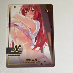 FREE POST GENKI PARADE Goddess Story TCG Waifu Card - 18 - Image 1