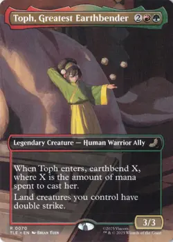 Toph, Greatest Earthbender (Borderless) R Avatar: The Last Airbender: Eternal-Le - Image 1