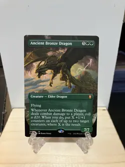 Ancient Bronze Dragon (Borderless) Commander Legends: Battle for Baldur's... - Image 1