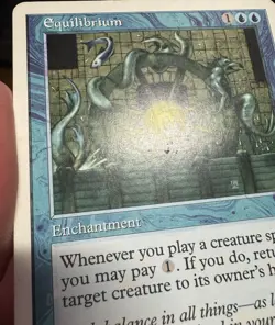 MTG Equilibrium - 7th Edition Regular Rare #71 LP/HP - Image 2