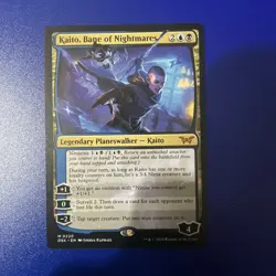 Kaito, Bane of Nightmares - Duskmourn DSK - Magic MTG NM - Image 1