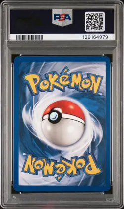 2000 POKEMON ROCKET 1ST ED #3 DARK BLASTOISE-HOLO PSA 8 - Image 2