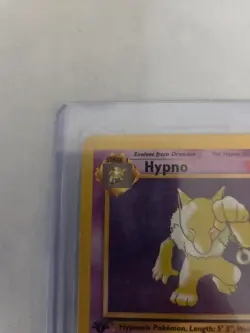 Pokemon TCG Hypno 1st Edition 23/62 Fossil Rare WOTC Vintage 1999 LP - Image 2