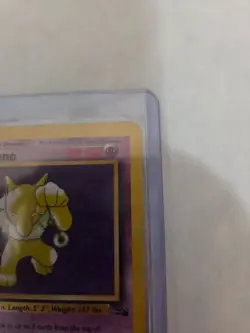 Pokemon TCG Hypno 1st Edition 23/62 Fossil Rare WOTC Vintage 1999 LP - Image 3