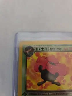 Dark Vileplume 30/82 Rare - Team Rocket - 1st Edition - Pokemon TCG WOTC LP-NM - Image 2