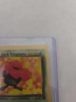 Dark Vileplume 30/82 Rare - Team Rocket - 1st Edition - Pokemon TCG WOTC LP-NM - Image 3