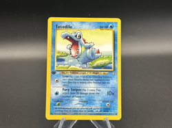 Totodile - 81/111 Neo Genesis - Pokemon TCG - 2000 - Image 1