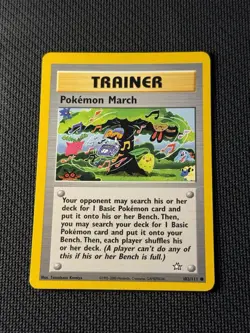 Pokemon March 102/111 - Pokemon Neo Genesis LP 1 - Image 1