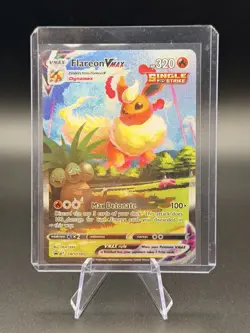Flareon 🔥 VMAX • SWSH180 Pokemon Sword & Shield Promo NM - Image 1