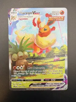 Flareon 🔥 VMAX • SWSH180 Pokemon Sword & Shield Promo NM - Image 2