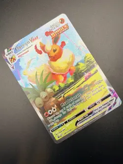 Flareon 🔥 VMAX • SWSH180 Pokemon Sword & Shield Promo NM - Image 3