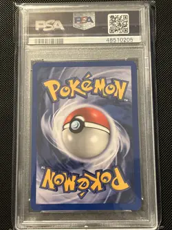 2003 Pokemon EX Sandstorm Typhlosion ex Holo 99/100 PSA 8 - Image 2