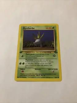 Pokemon Oddish 58/64 Jungle 1st Edition French Set - Image 2