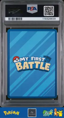 2023 Pokemon My First Battle Squirtle Deck Squirtle PSA 10 - Image 2